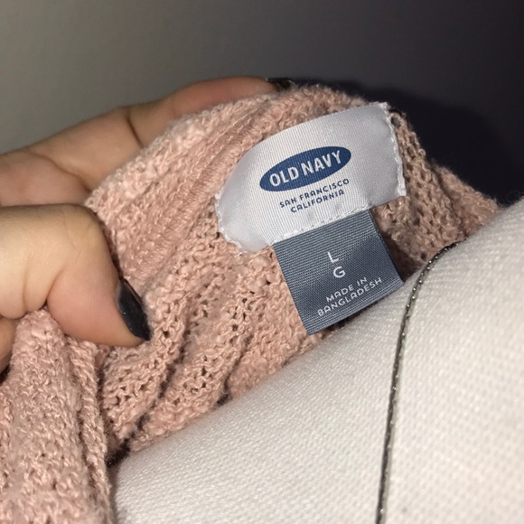 🚫SOLD🚫Pink Knit Sweater - Picture 4 of 4